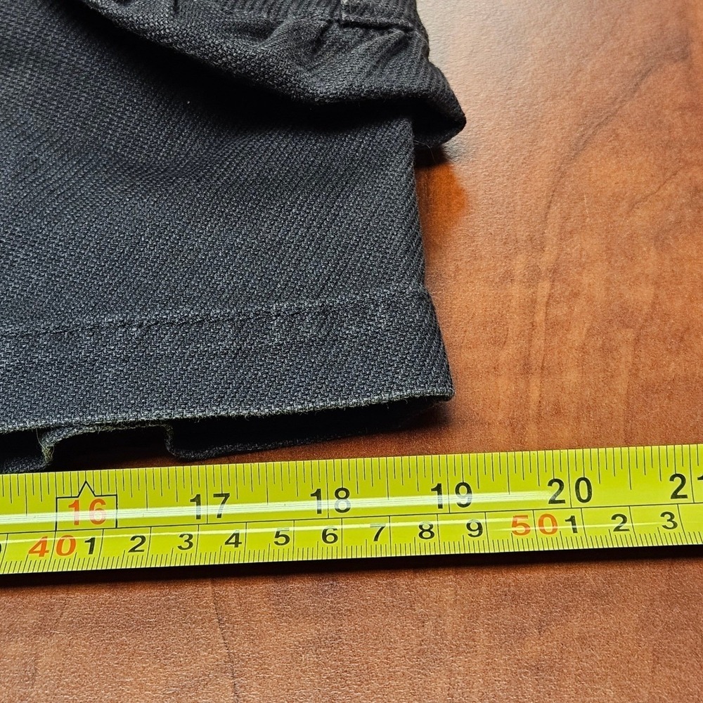 Burberry Blue Label Gray Denim-Style Wool Mini Dress Pouf Sleeve Archive Size 38 - Picture 16 of 16